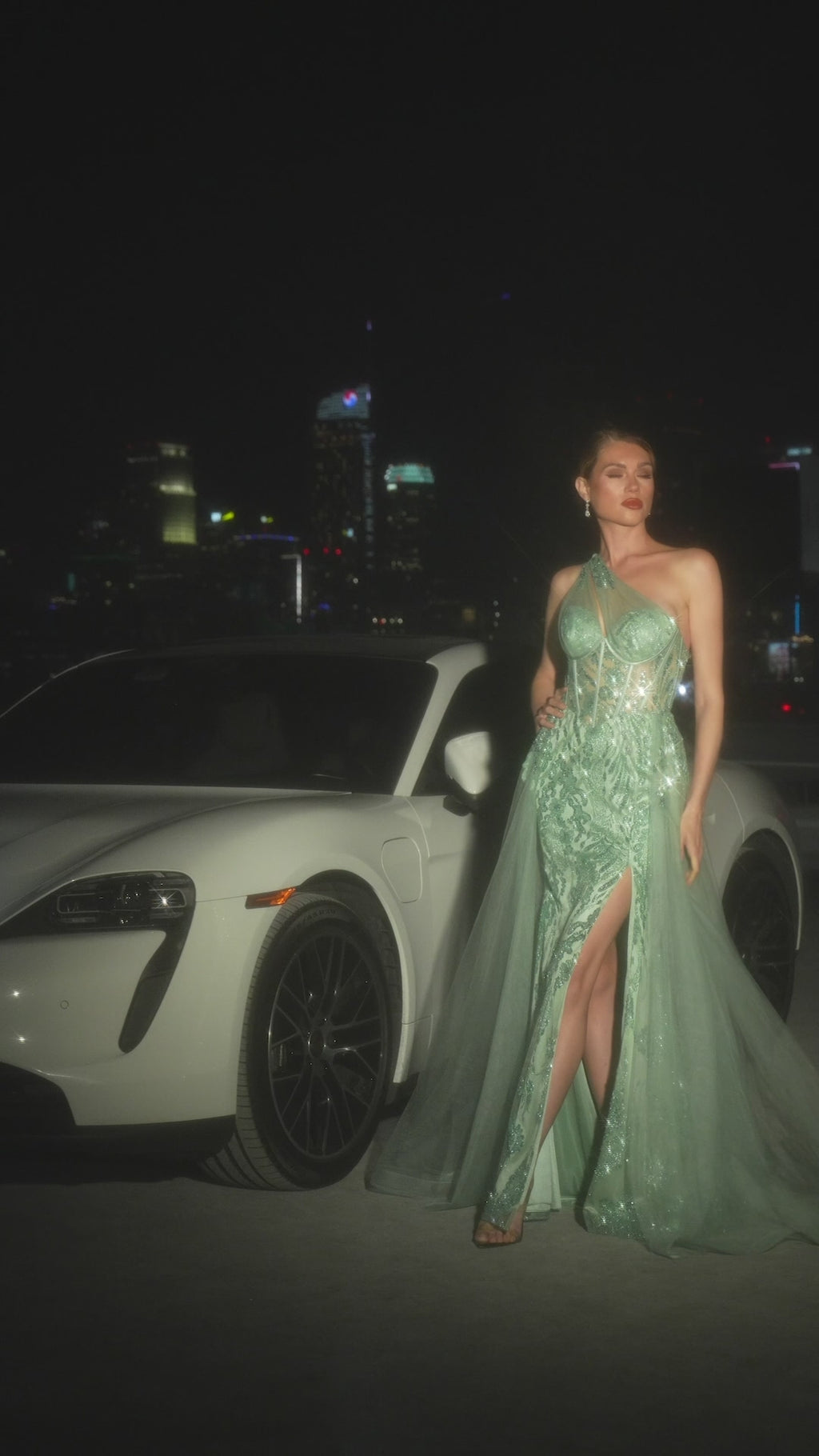 Long Formal Dress J869 by Ladivine