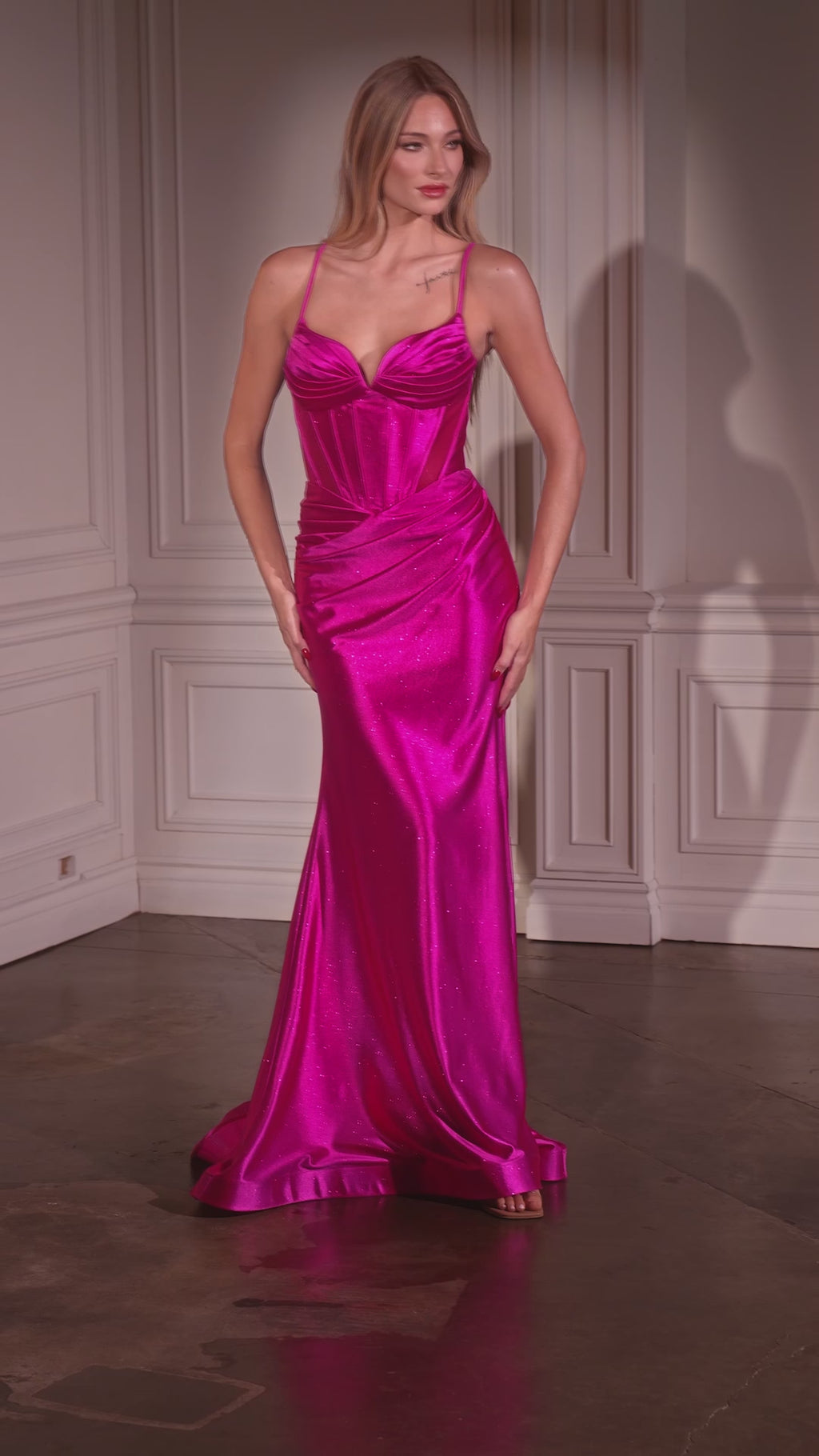 Ladivine Long Formal Dress CC2397