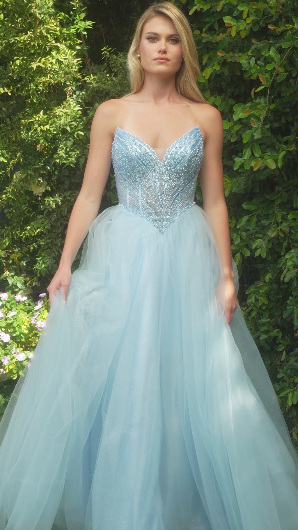 Ladivine Long Formal Dress CC415