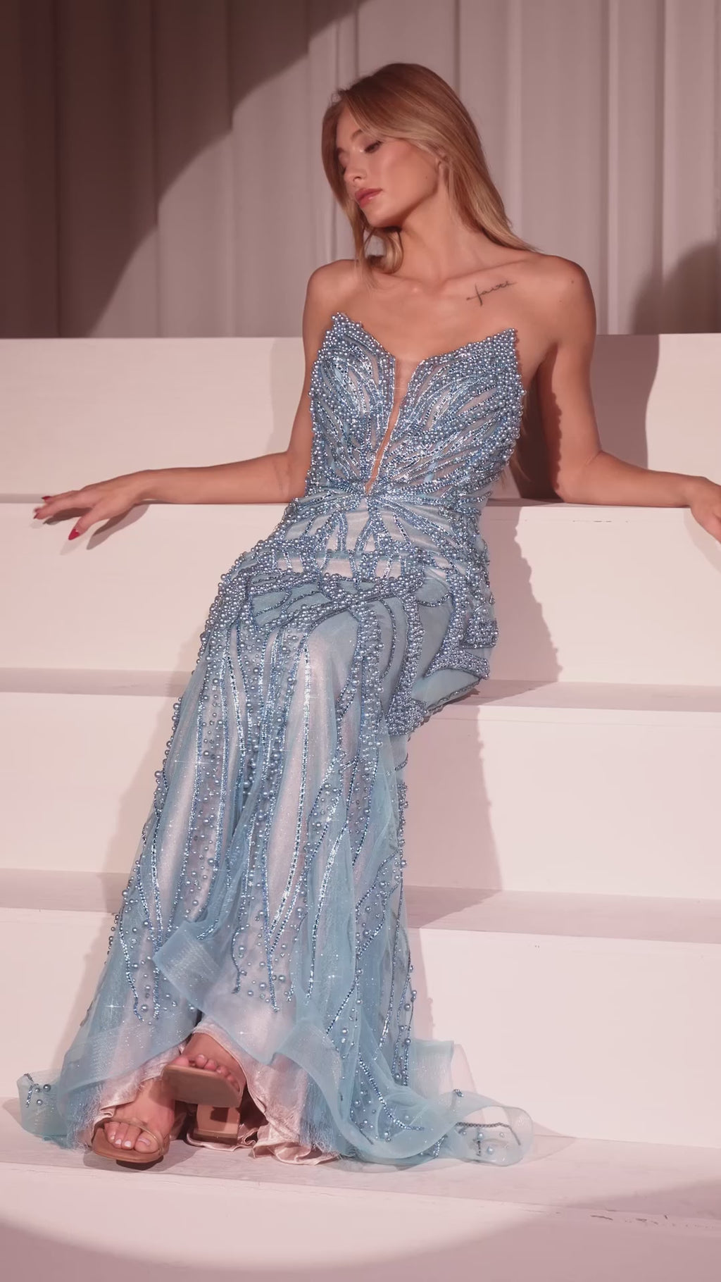 Ladivine Long Formal Dress CC0688