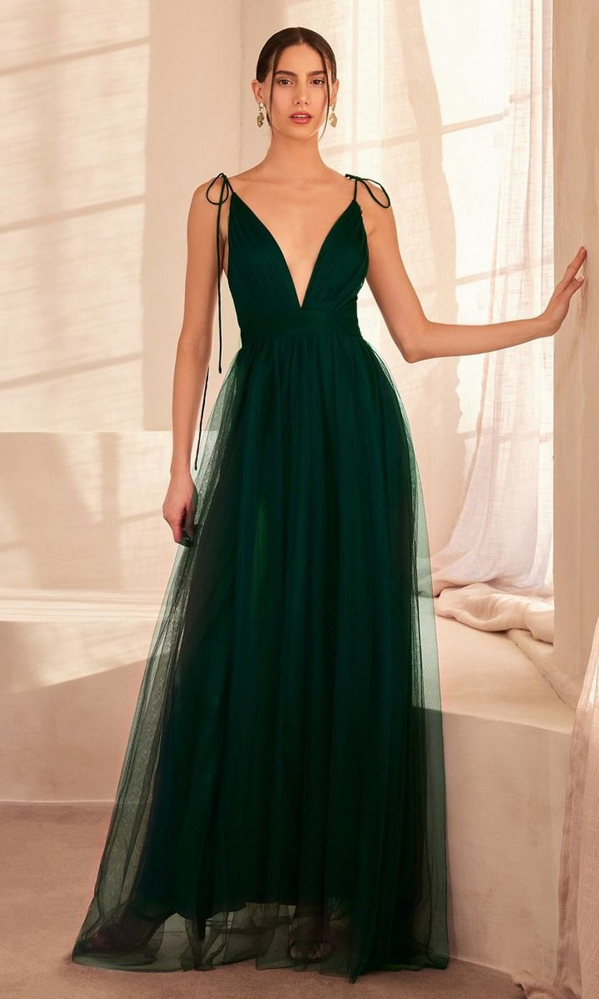 Emerald Amoris Long Formal Dress SE005 - Image