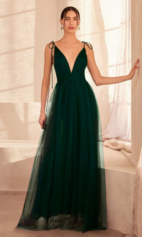 Emerald Amoris Long Formal Dress SE005 - Image