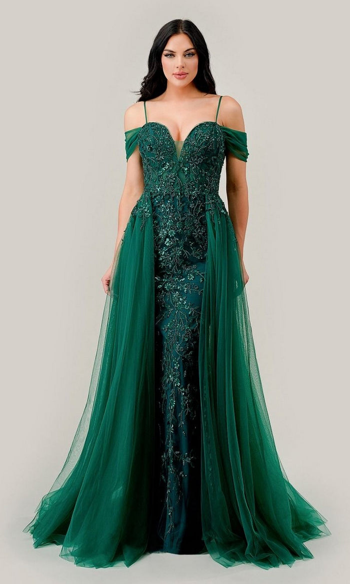 Emerald Formal Long Dress Sf009 by Ladivine