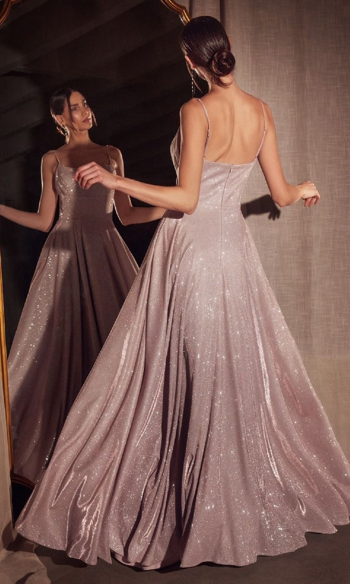 Ladivine Long Formal Dress t213
