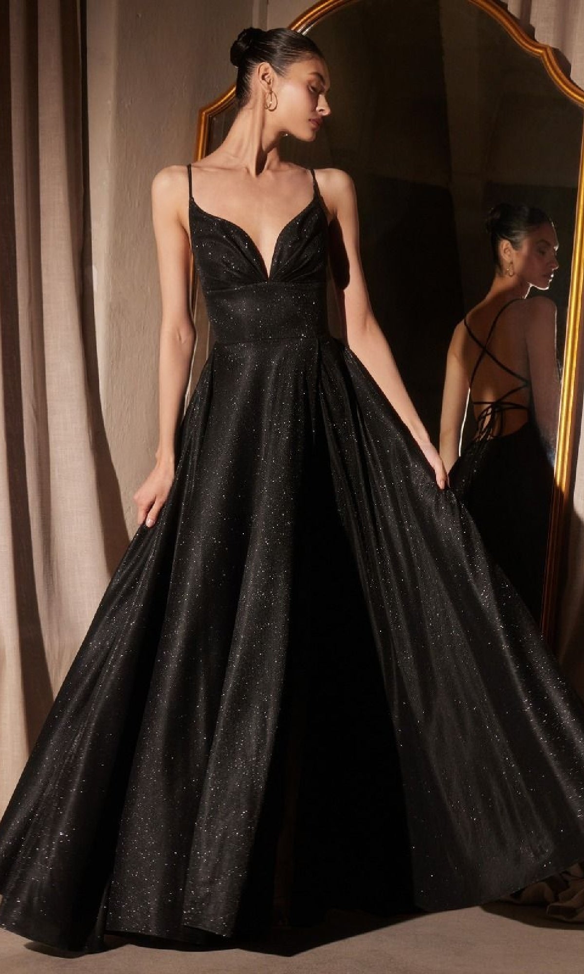 Ladivine Long Formal Dress t214