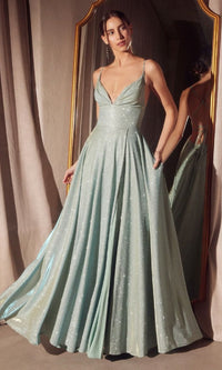 Sage Ladivine Long Formal Dress t214