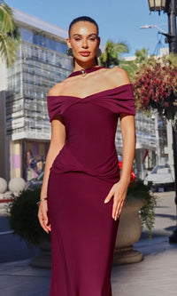 Astee Long Prom Dress t503 - Image