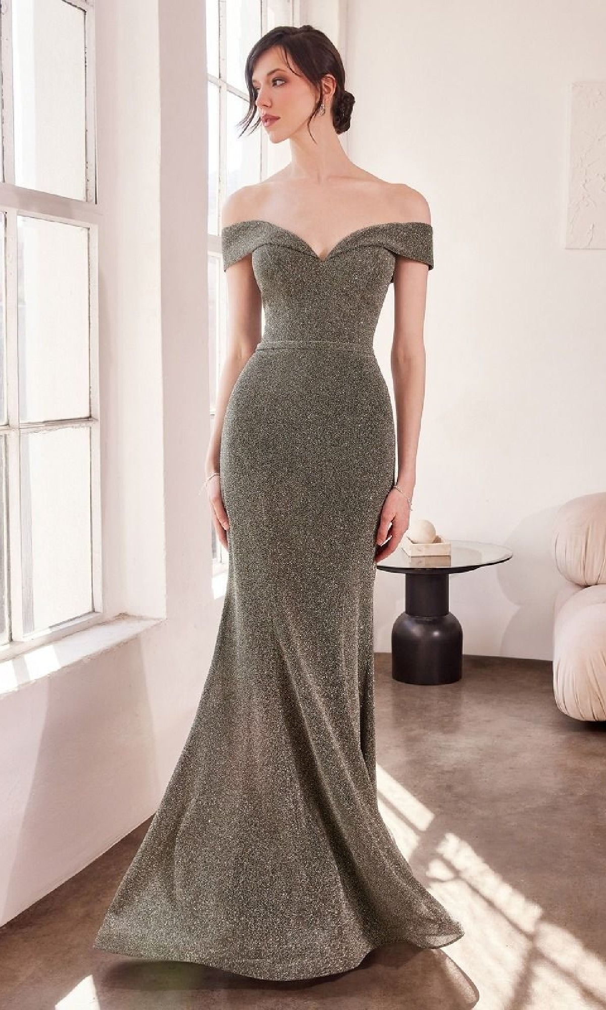 Ladivine Long Formal Dress t602