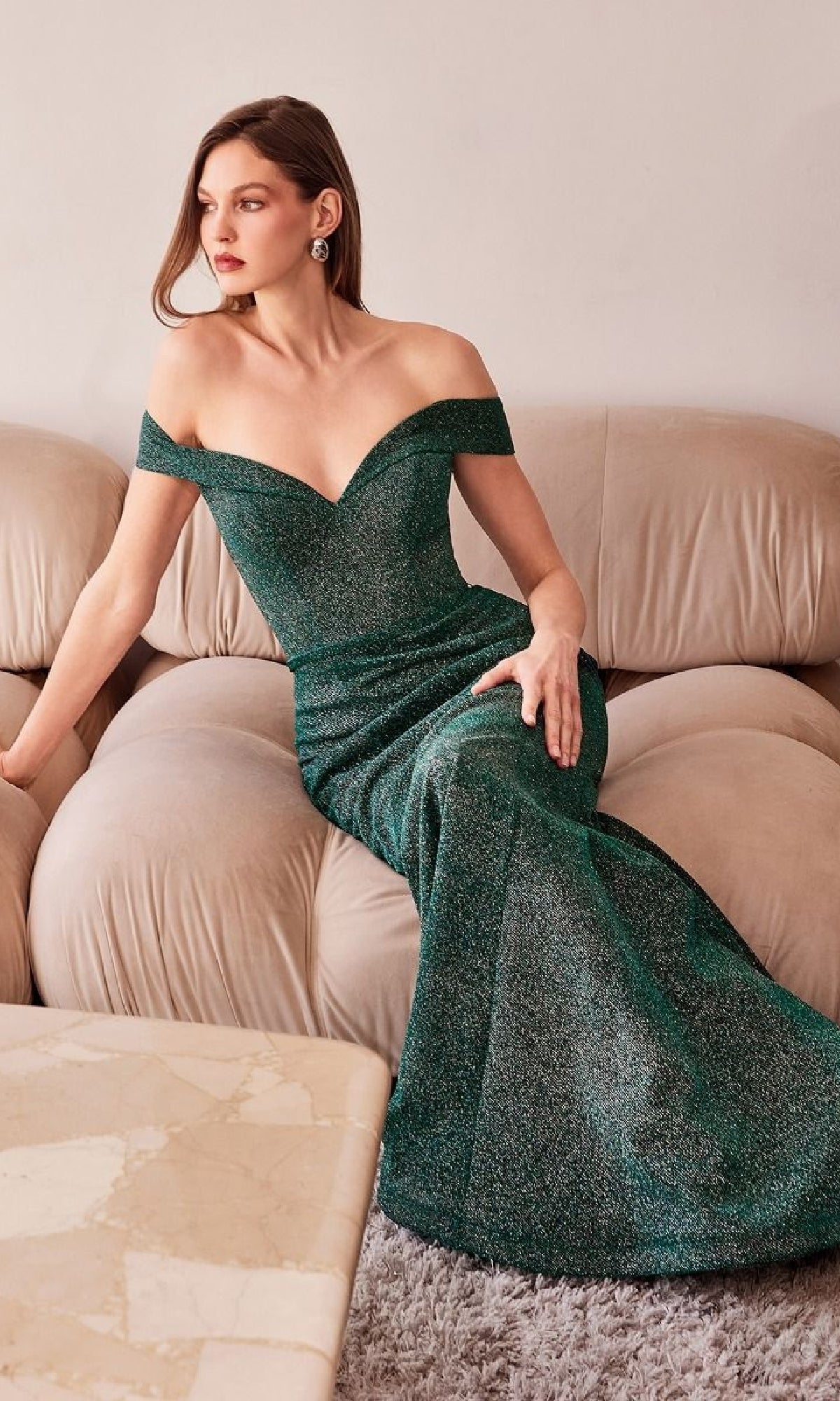 Ladivine Long Formal Dress t602