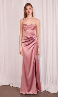 Ladivine Long Formal Dress t608