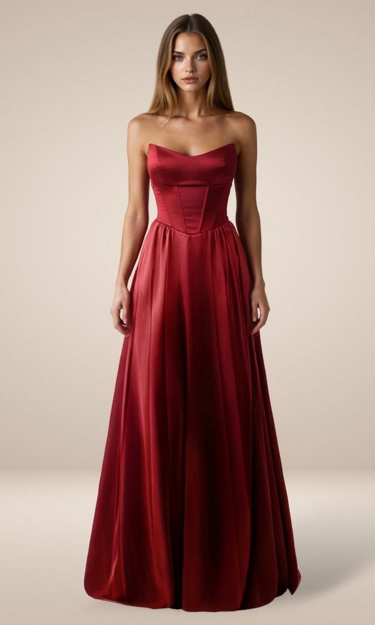 Long Formal Dress T612 by Amoris Long Formal Dress T612 by Amoris