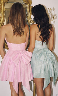 Amoris Short Cocktail Dress T710 - Image