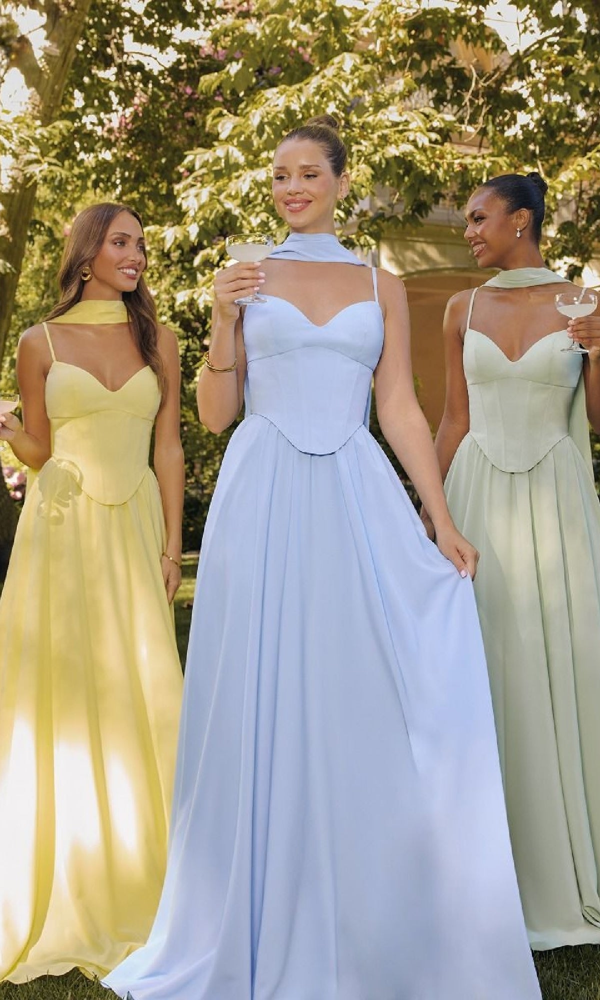 Amoris Long Formal Dress T711 - Image