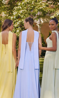 Amoris Long Formal Dress T711 - Image