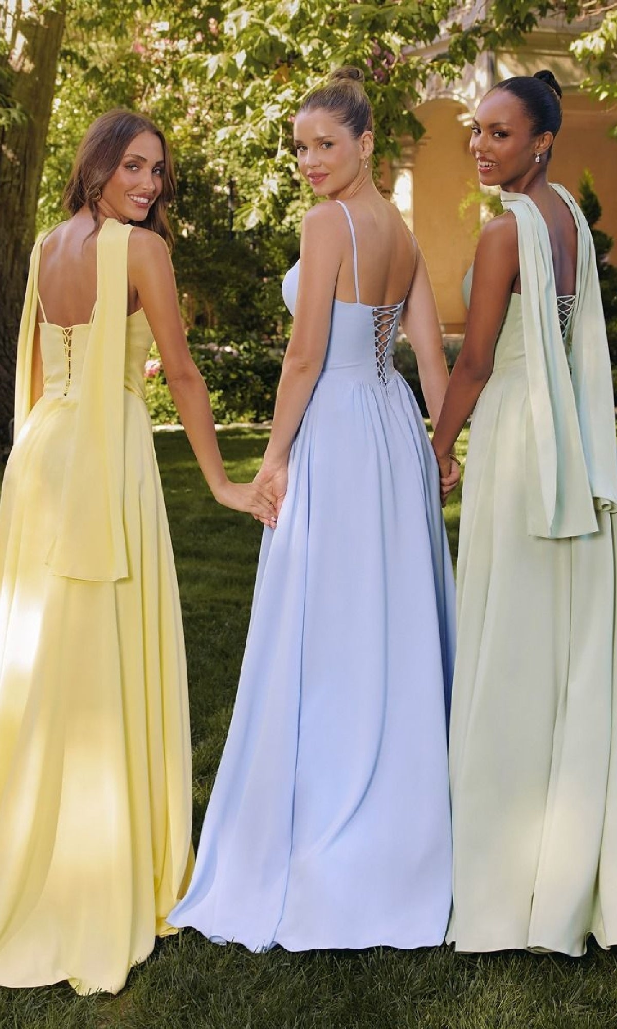 Amoris Long Formal Dress T711 - Image