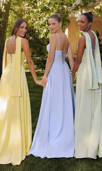 Amoris Long Formal Dress T711 - Image