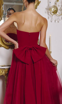 Amoris Long Formal Dress T712 - Image