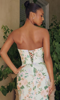 Amoris Long Formal Dress T718 - Image
