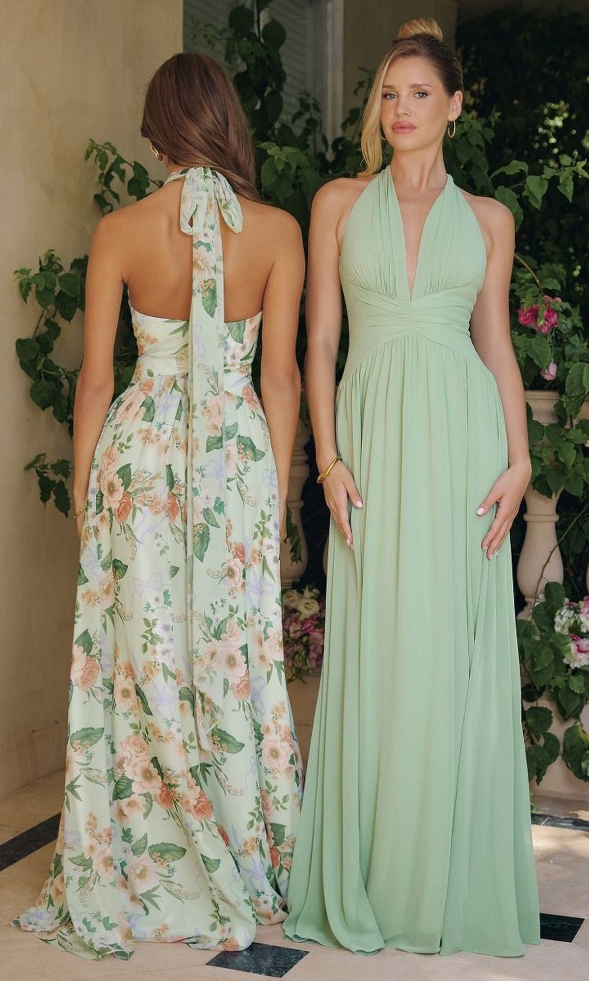 Amoris Long Formal Dress T719 - Image