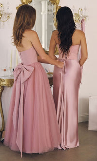 Amoris Long Formal Dress T712 - Image