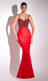 Amoris Long Formal Dress T9002