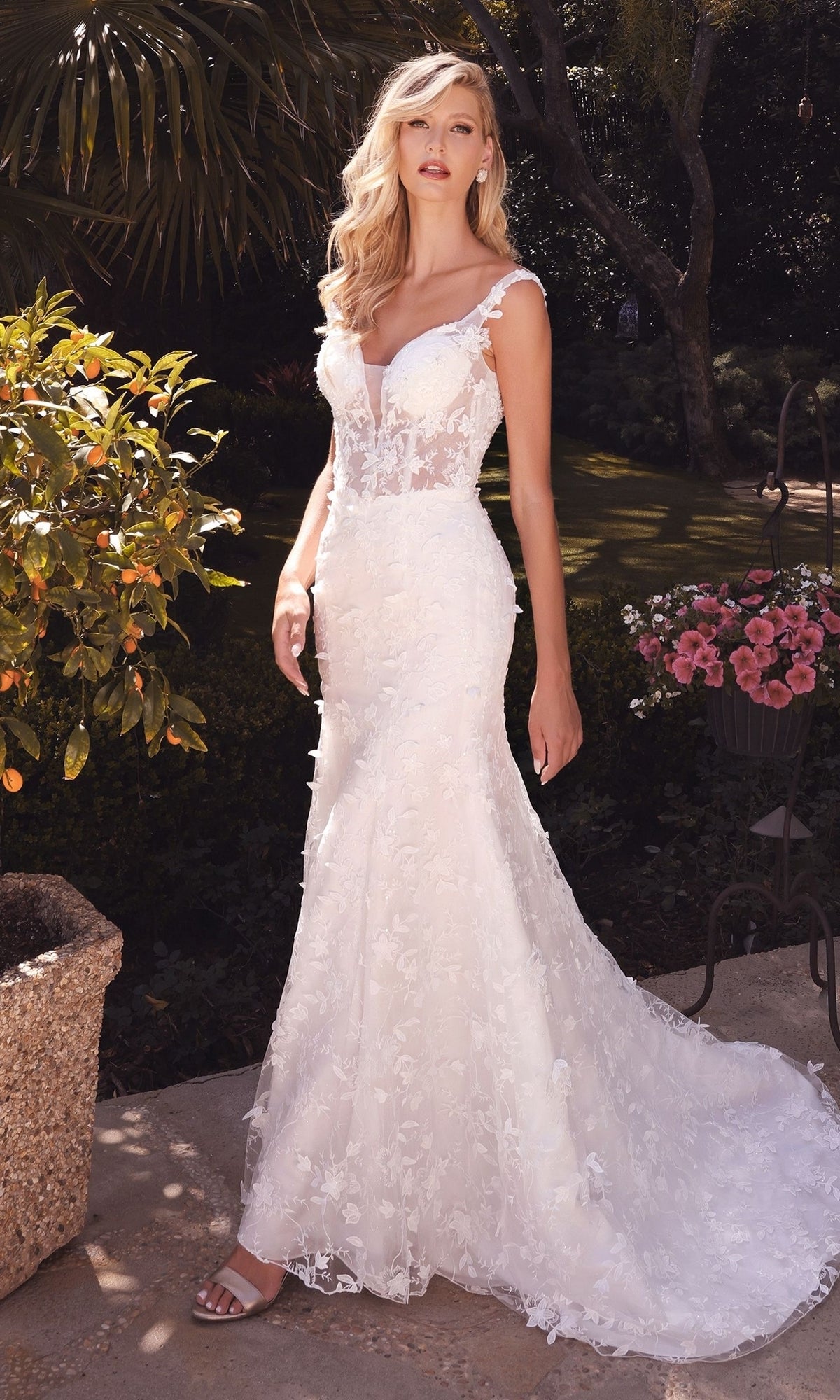 Ladivine Ty01 Long Prom Dress