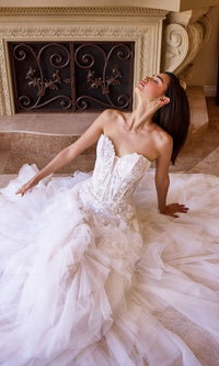 Andrea and Leo Long Formal Dress WL016 - Image