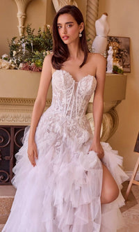 Andrea and Leo Long Formal Dress WL016 - Image