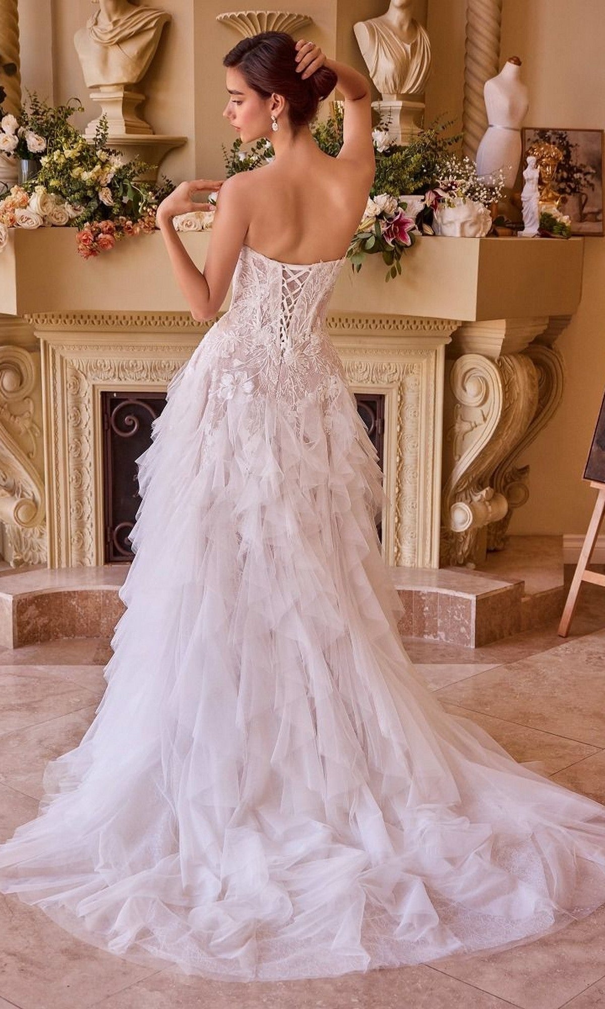 Andrea and Leo Long Formal Dress WL016 - Image