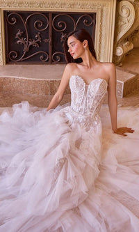 Andrea and Leo Long Formal Dress WL016 - Image