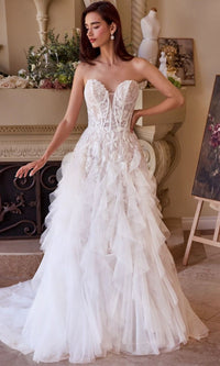 Andrea and Leo Long Formal Dress WL016 - Image