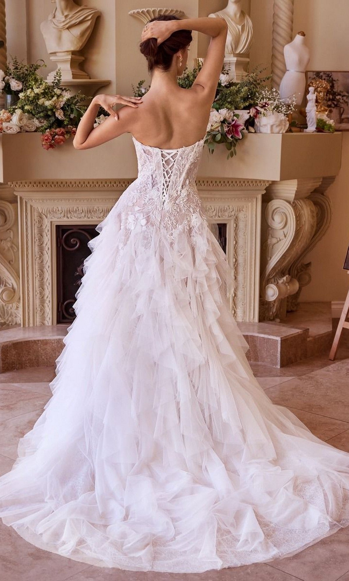 Andrea and Leo Long Formal Dress WL016 - Image