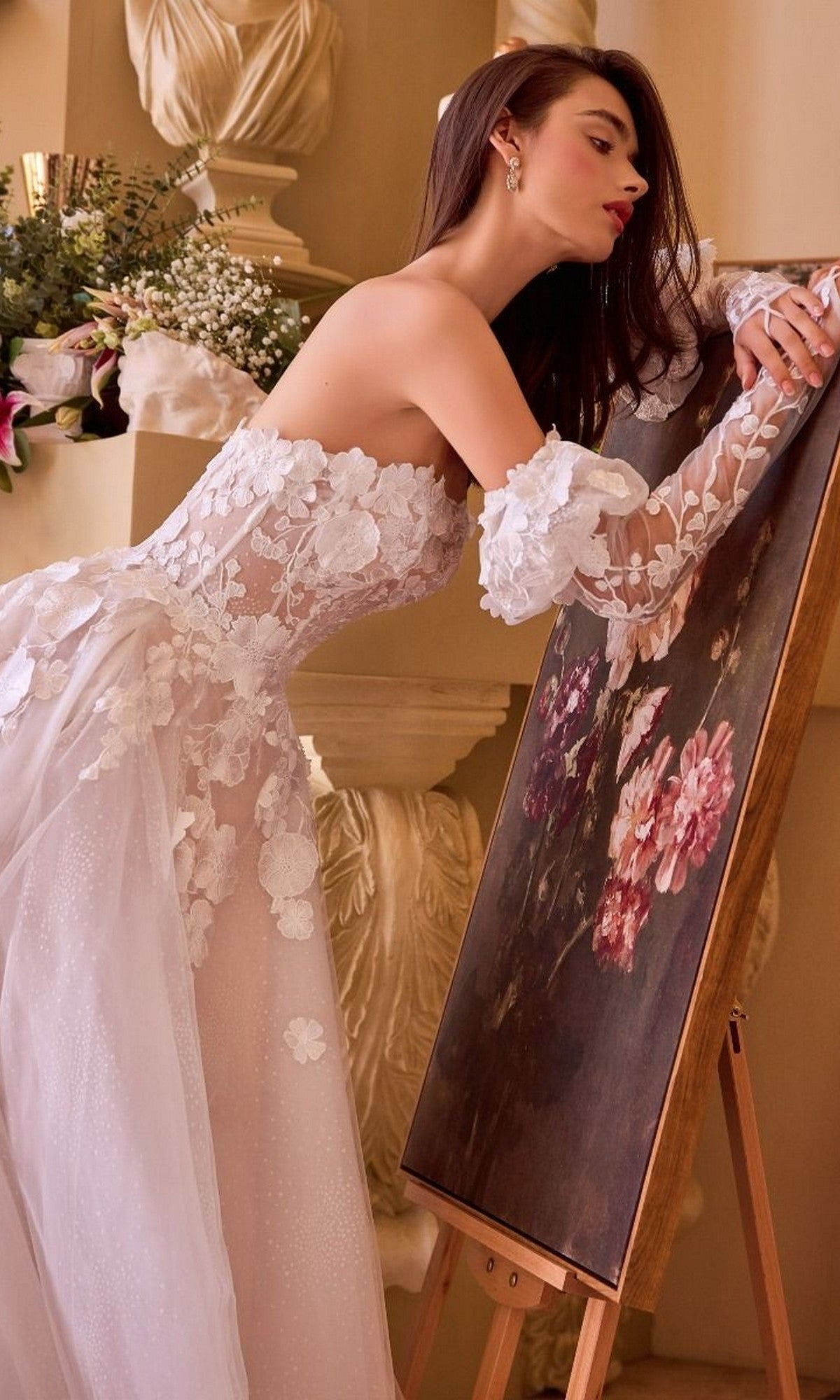 Andrea and Leo Long Formal Dress WL017 - Image