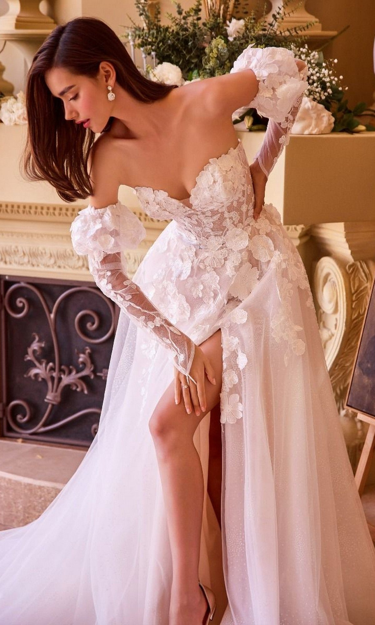 Andrea and Leo Long Formal Dress WL017 - Image