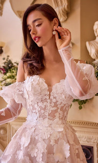Andrea and Leo Long Formal Dress WL017 - Image