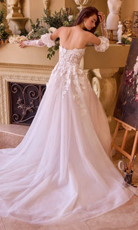 Andrea and Leo Long Formal Dress WL017 - Image