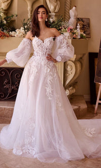 Andrea and Leo Long Formal Dress WL018 - Image