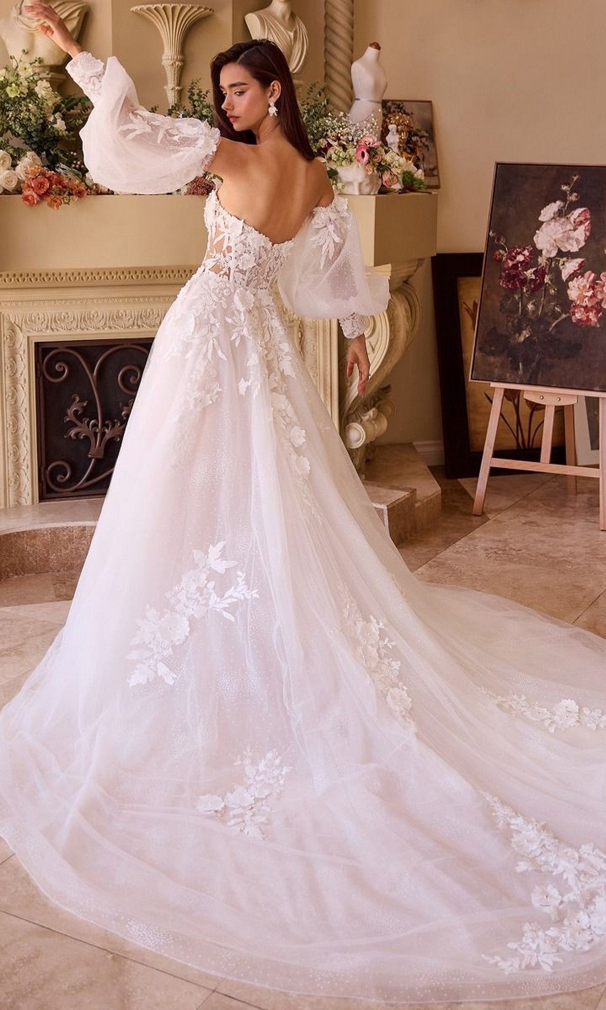Andrea and Leo Long Formal Dress WL018 - Image