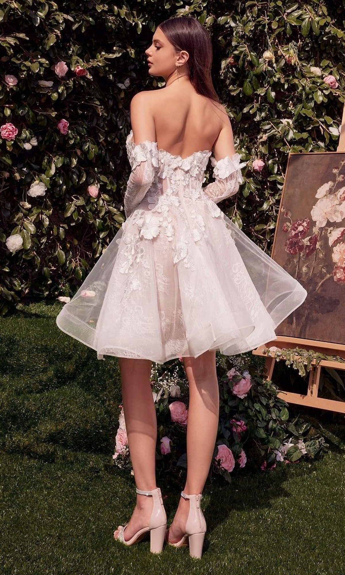 Andrea and Leo Short Cocktail Dress WL020 - Image