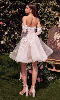 Andrea and Leo Short Cocktail Dress WL020 - Image
