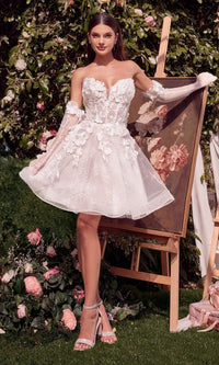 Andrea and Leo Short Cocktail Dress WL020 - Image