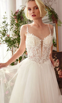 Andrea and Leo Long Formal Dress WL029 - Image