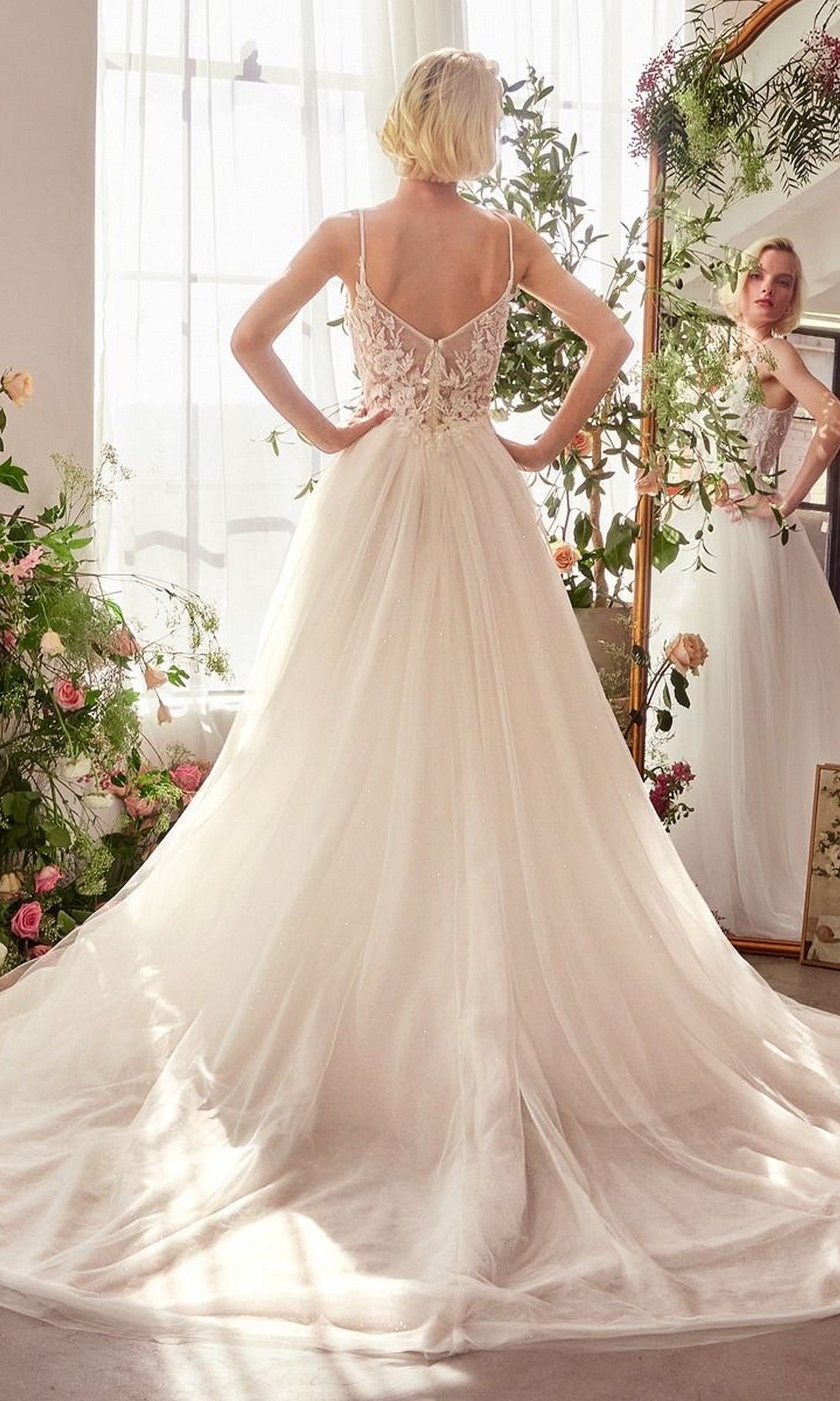 Andrea and Leo Long Formal Dress WL029 - Image
