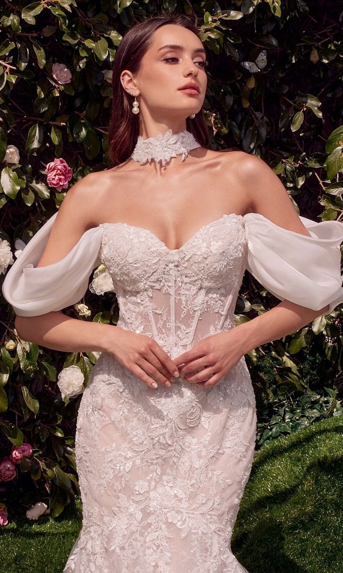 Andrea and Leo Long Formal Dress WL031 - Image