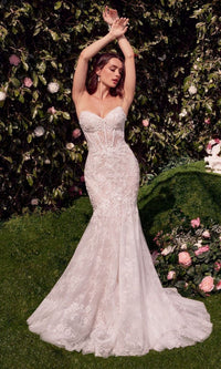 Andrea and Leo Long Formal Dress WL031 - Image