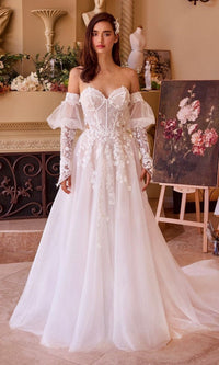 Andrea and Leo Long Formal Dress WL032 - Image