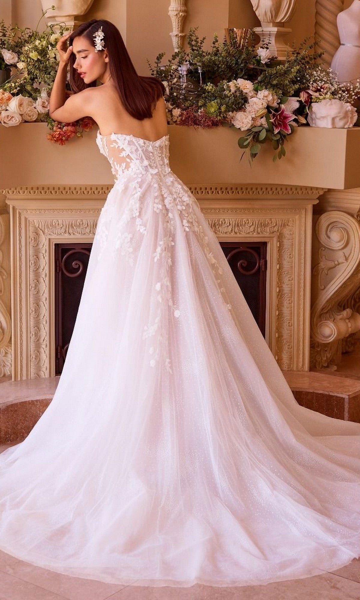 Andrea and Leo Long Formal Dress WL032 - Image