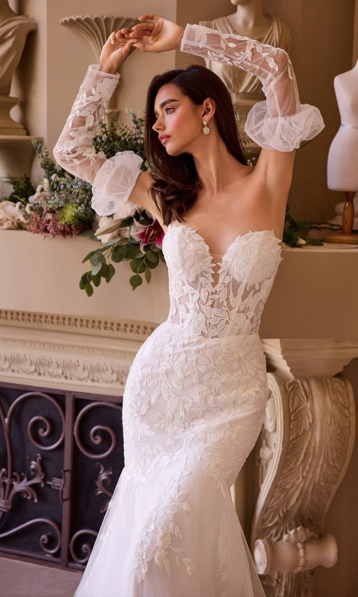 Andrea and Leo Long Formal Dress WL033 - Image