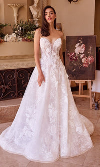 Off White Andrea and Leo Long Formal Dress WL034 - Image