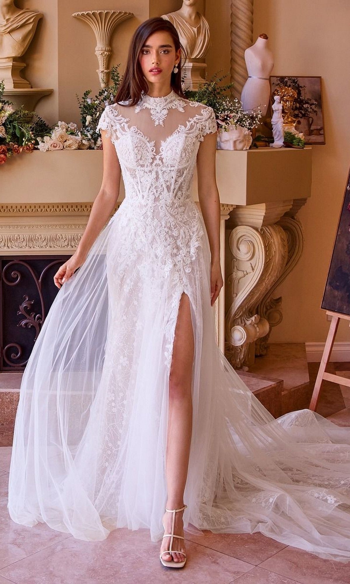 Andrea and Leo Long Formal Dress WL035 - Image
